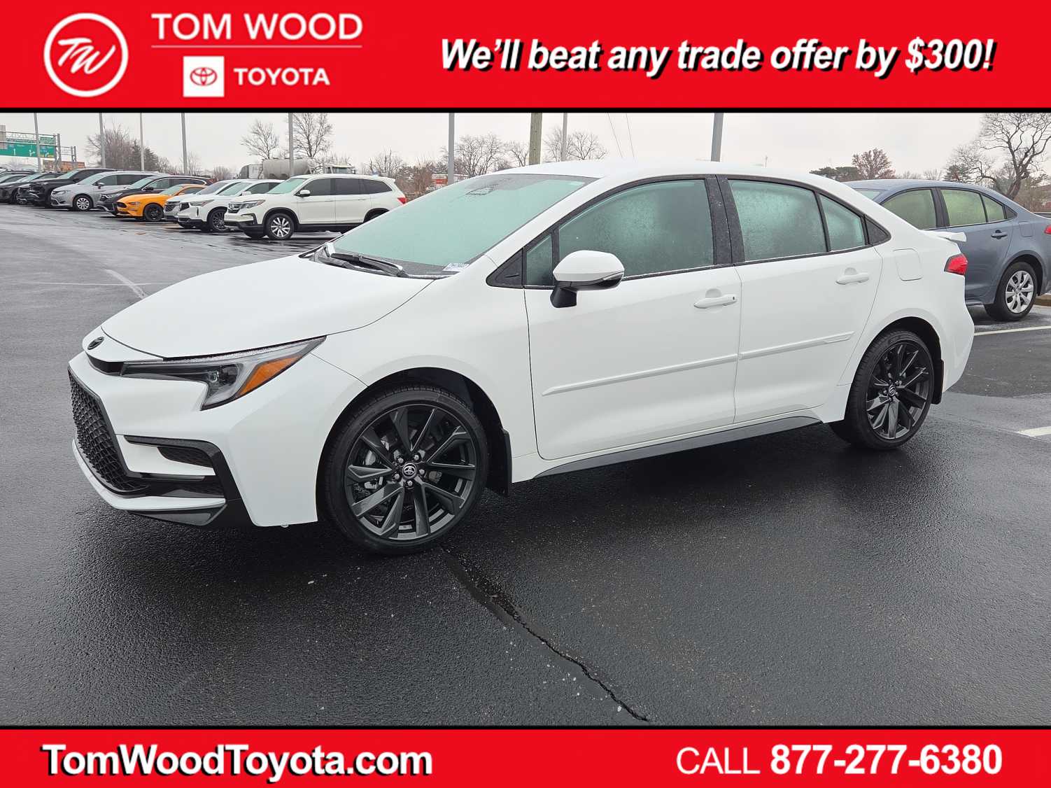 2026 Toyota Corolla SE's photo