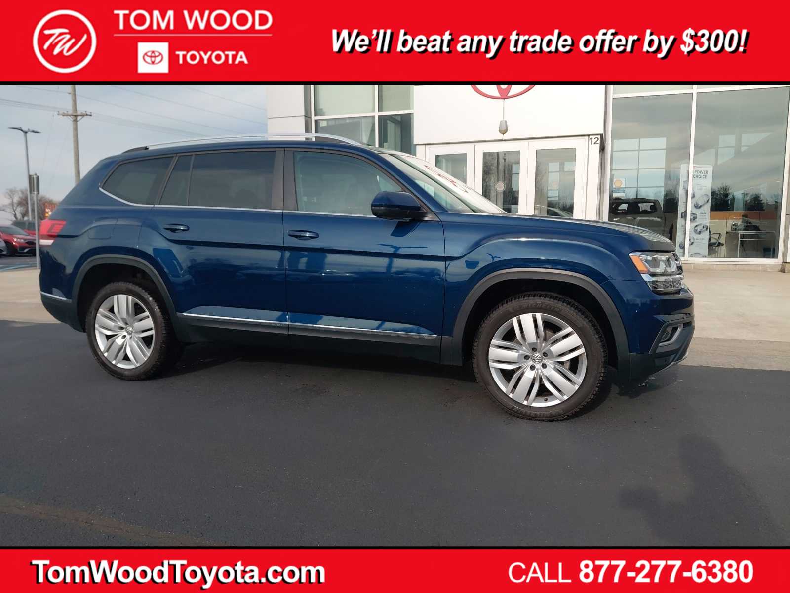 2019 Volkswagen Atlas SEL