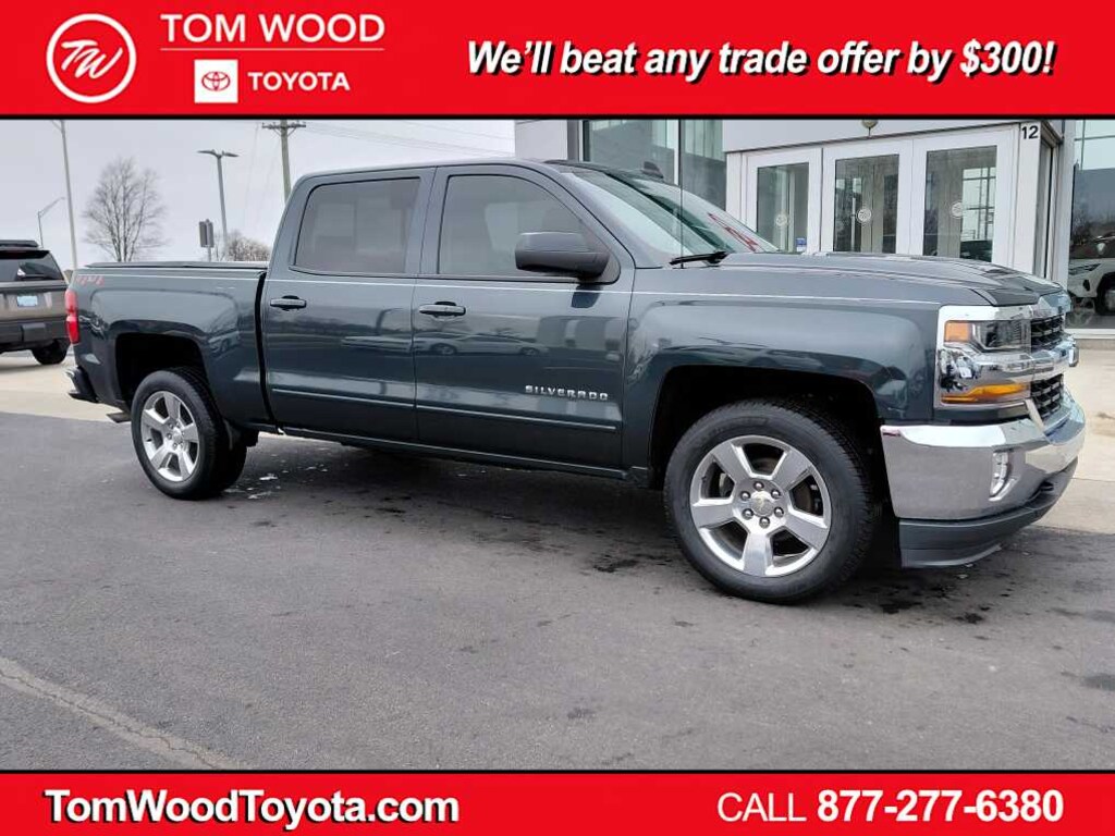 Used 2018 Chevrolet Silverado 1500 LT Truck Crew Cab