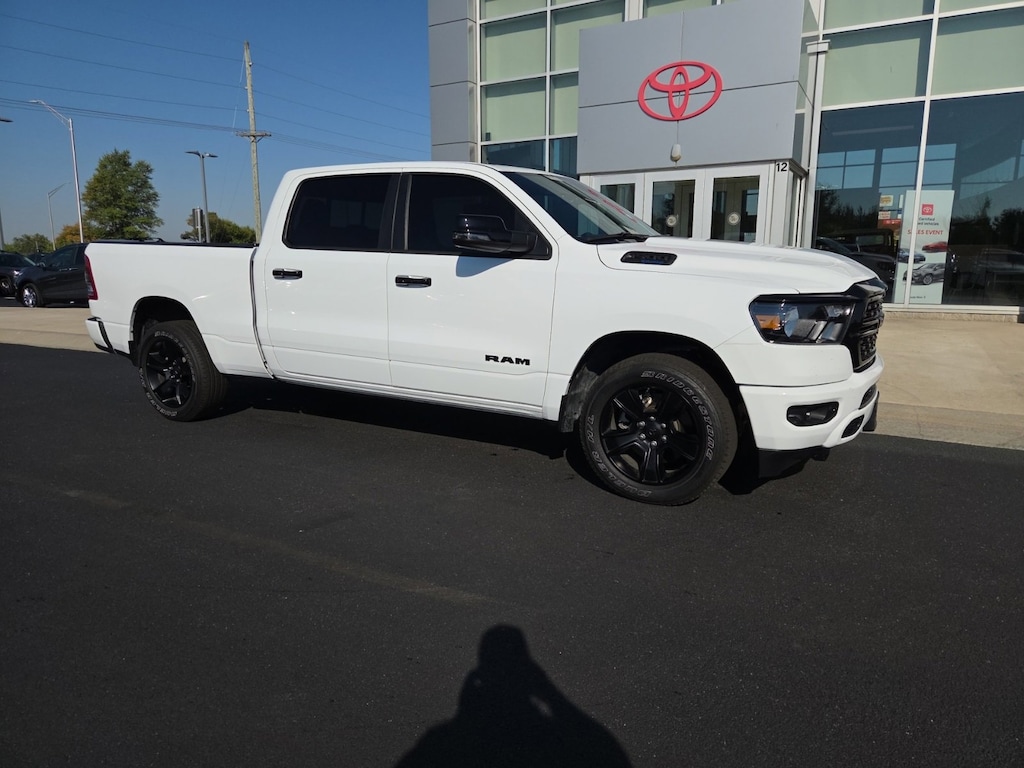 Used 2023 Ram 1500 Big Horn/Lone Star Truck Crew Cab