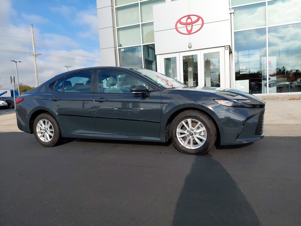 Used 2025 Toyota Camry LE Sedan