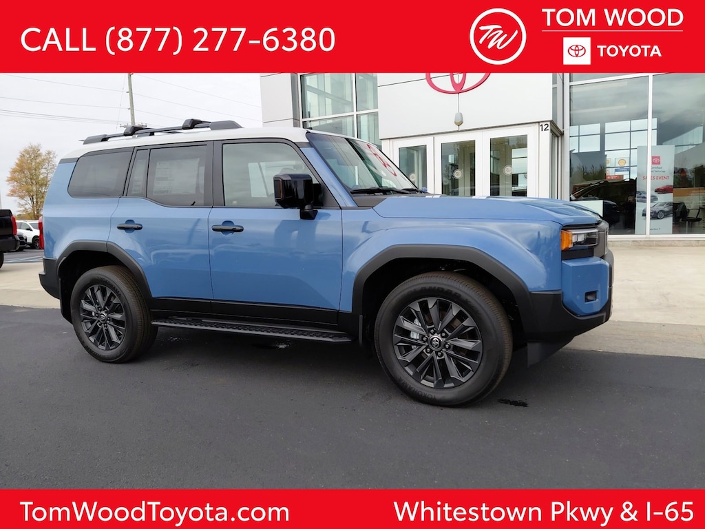 New 2025 Toyota Land Cruiser  4WD WAGON HYBRID