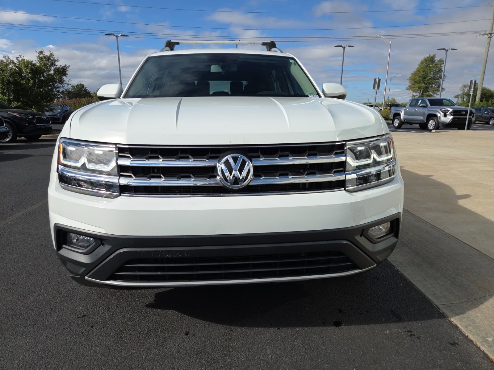 2018 Volkswagen Atlas V6 SE photo 3