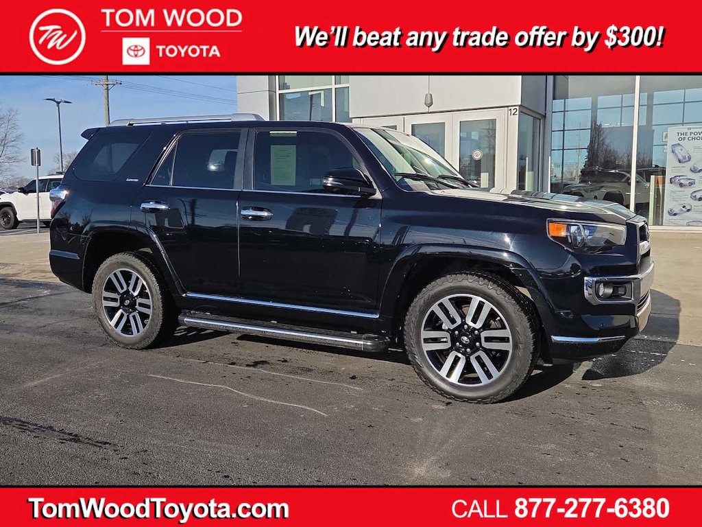 Used 2016 Toyota 4Runner Limited SUV