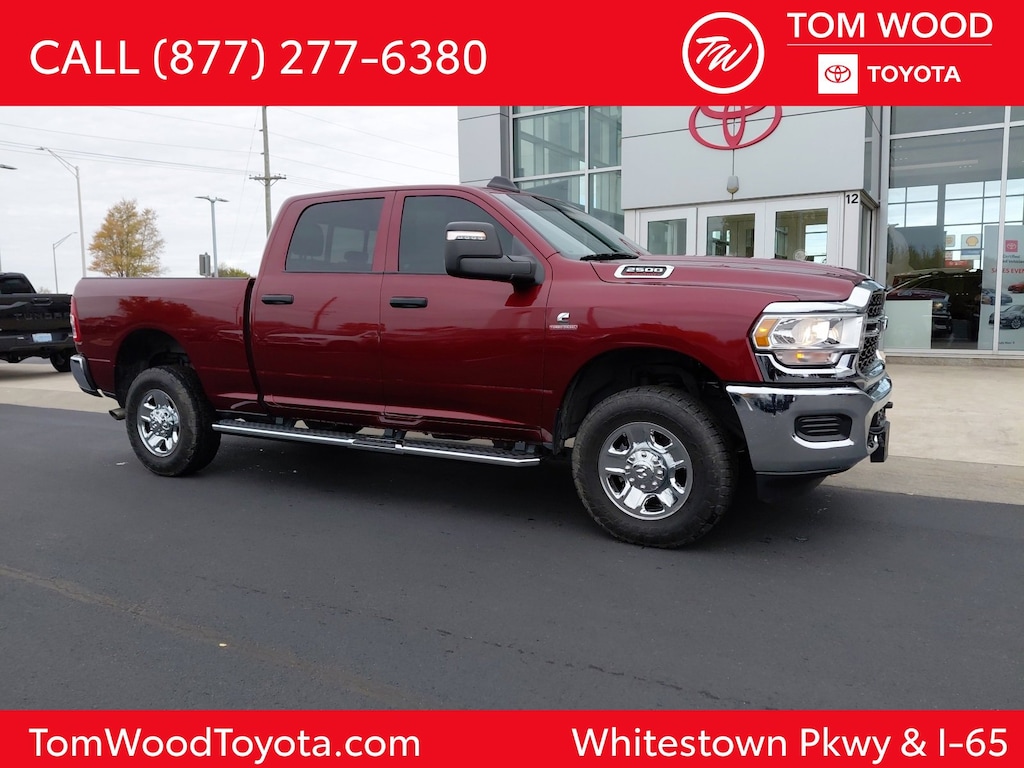Used 2024 Ram 2500 Tradesman Truck Crew Cab