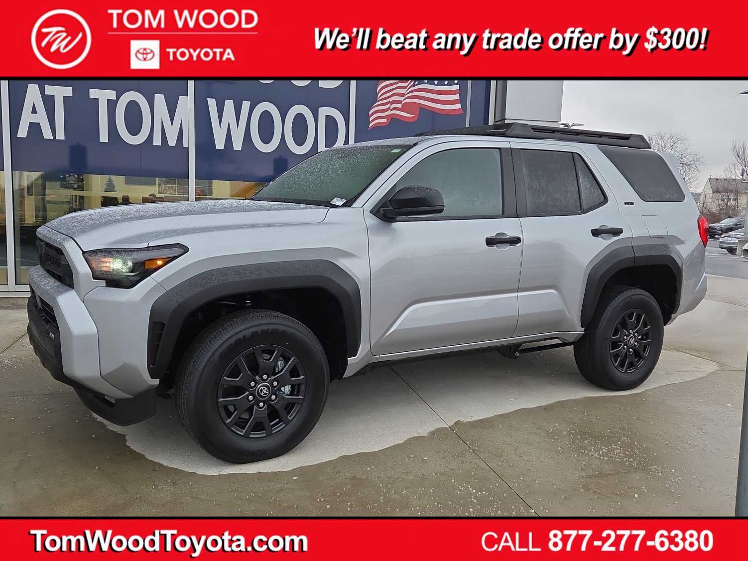 2025 Toyota 4Runner SR5's photo