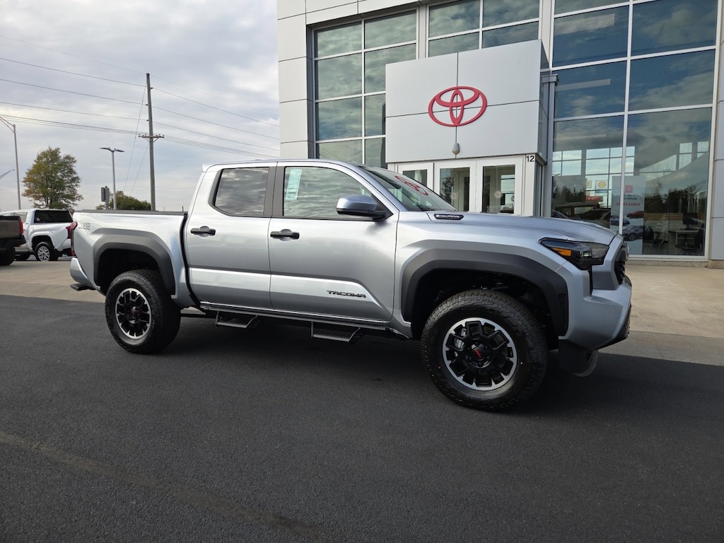 New 2025 Toyota Tacoma TRD Off Road Hybrid 4X4 DOUBLE CAB HV