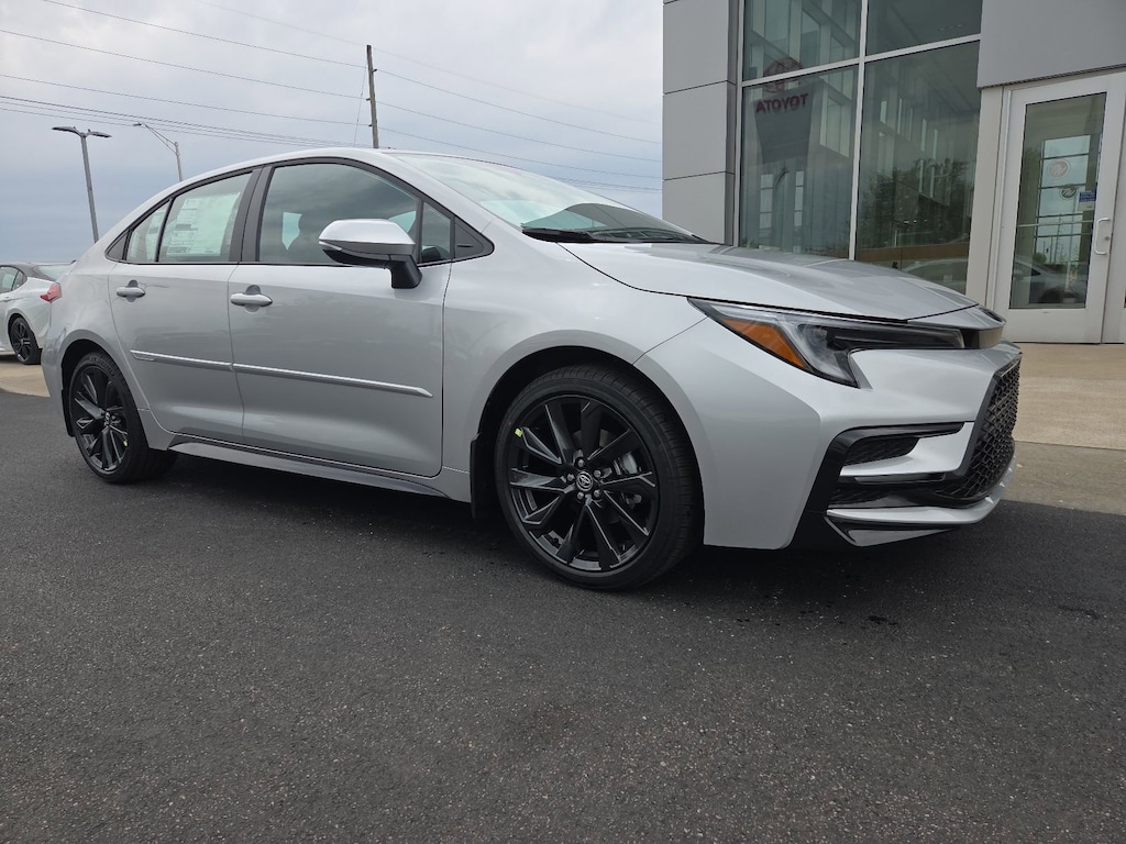 New 2026 Toyota Corolla XSE XSE