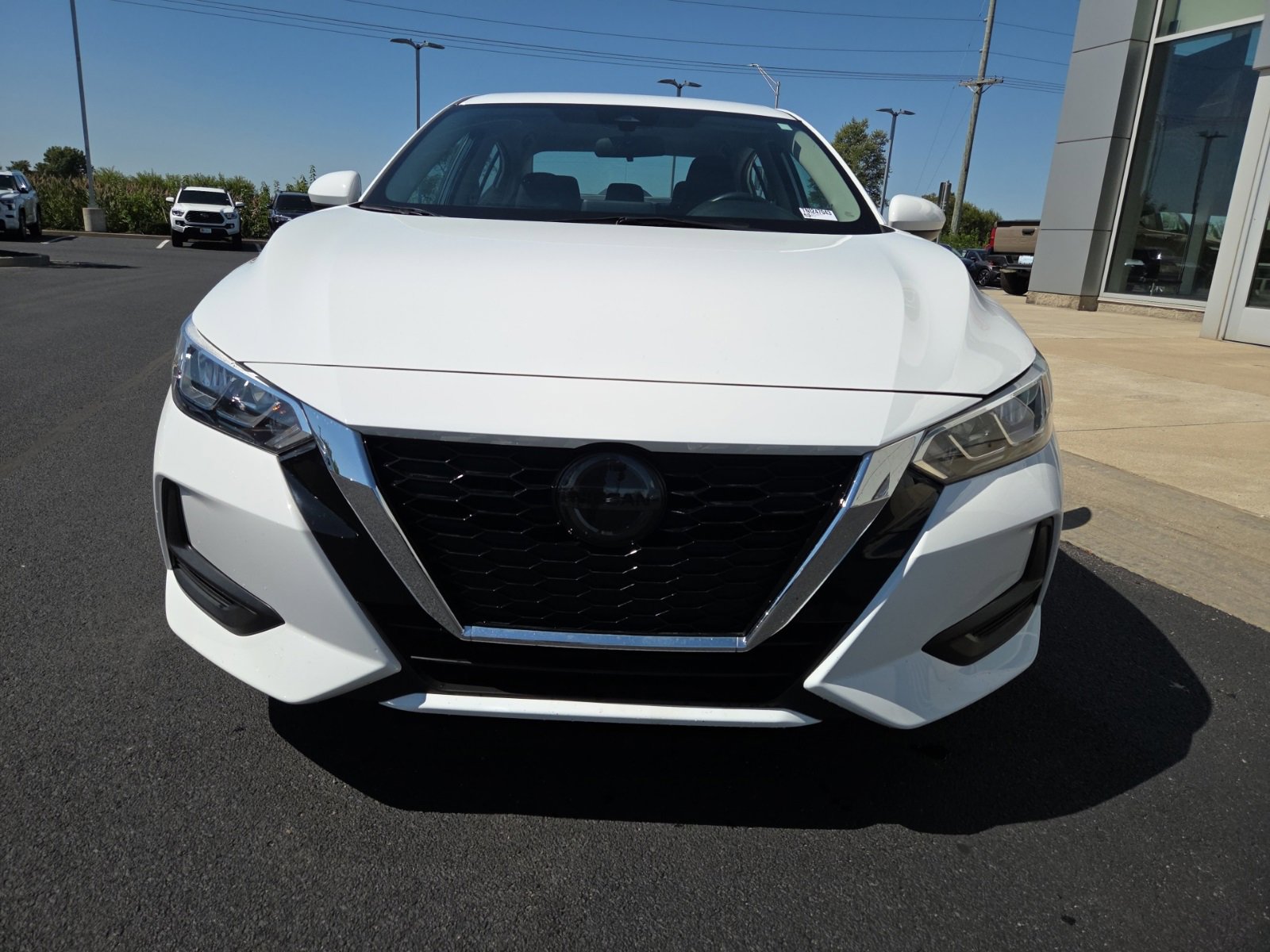 2022 Nissan Sentra SV photo 4