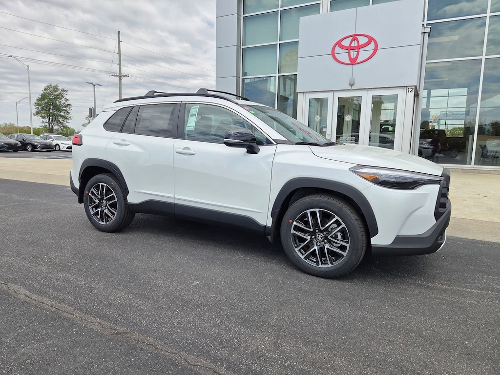 New 2026 Toyota Corolla Cross XLE XLE - AWD