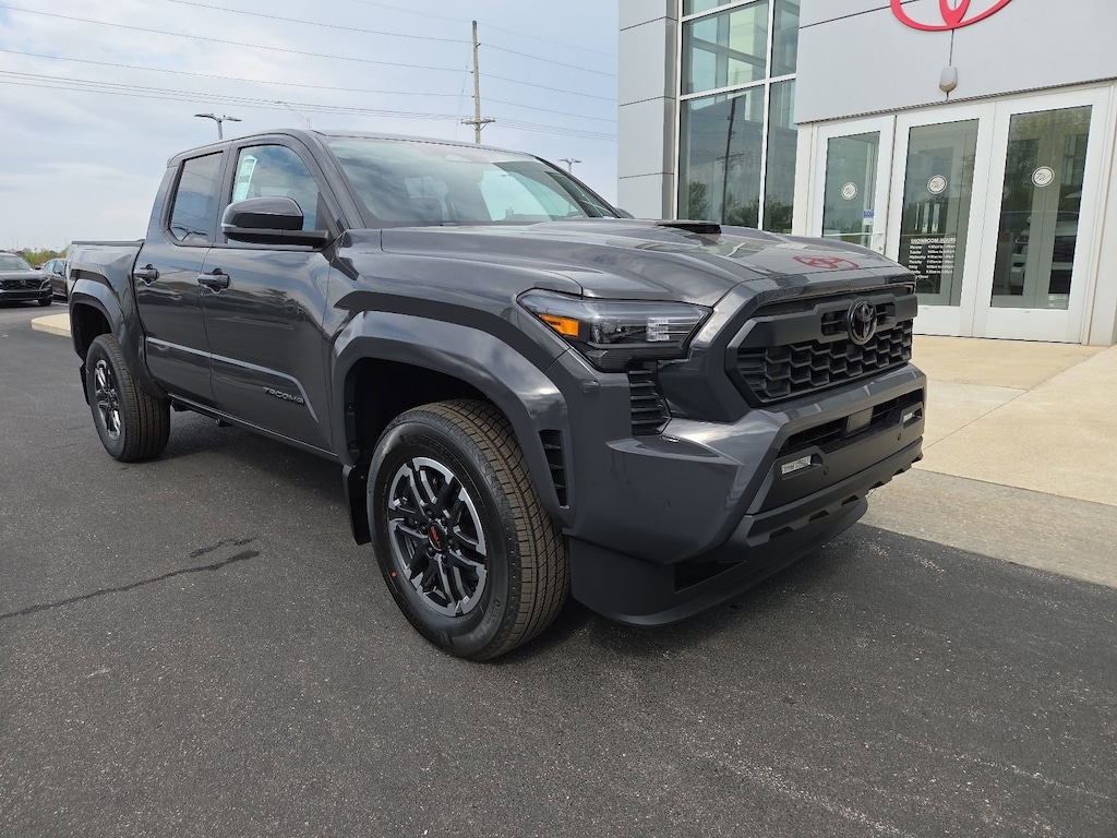 New 2026 Toyota Tacoma TRD Sport 4X4 DOUBLE CAB
