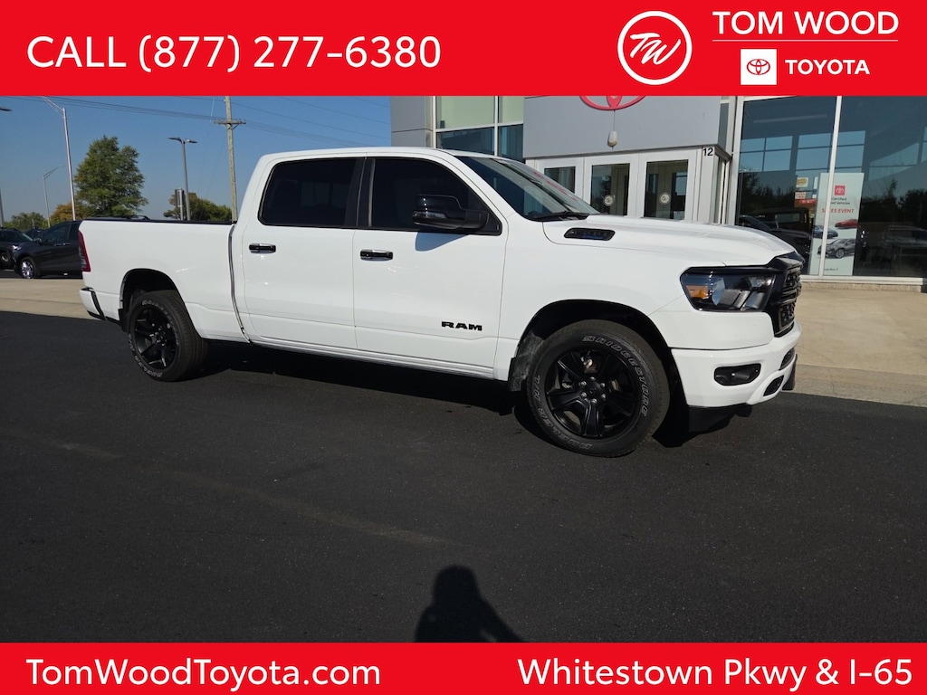 Used 2023 Ram 1500 Big Horn/Lone Star Truck Crew Cab