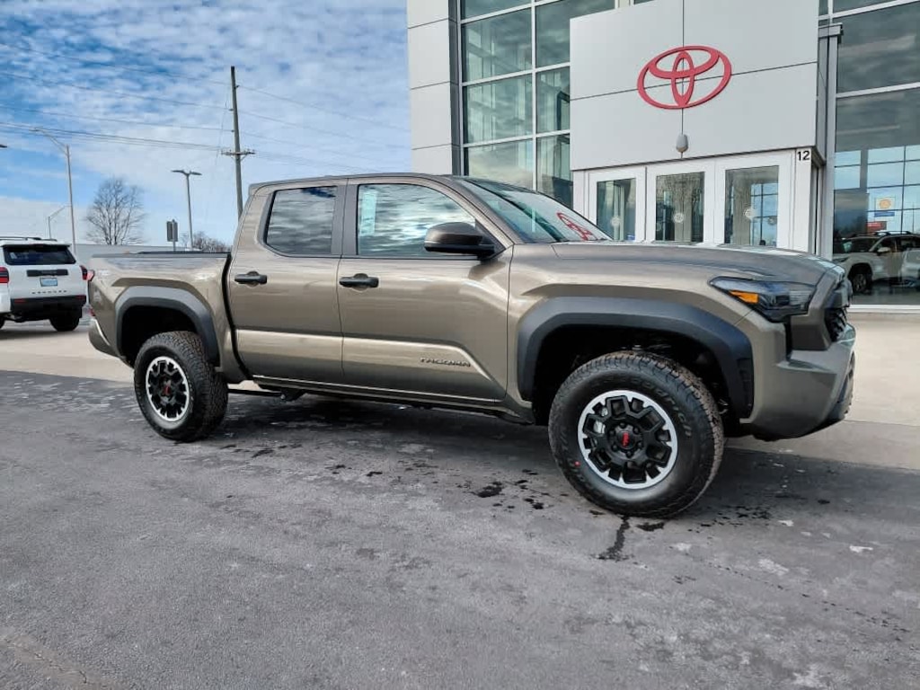 New 2026 Toyota Tacoma TRD Off-Road 4X4 DOUBLE CAB