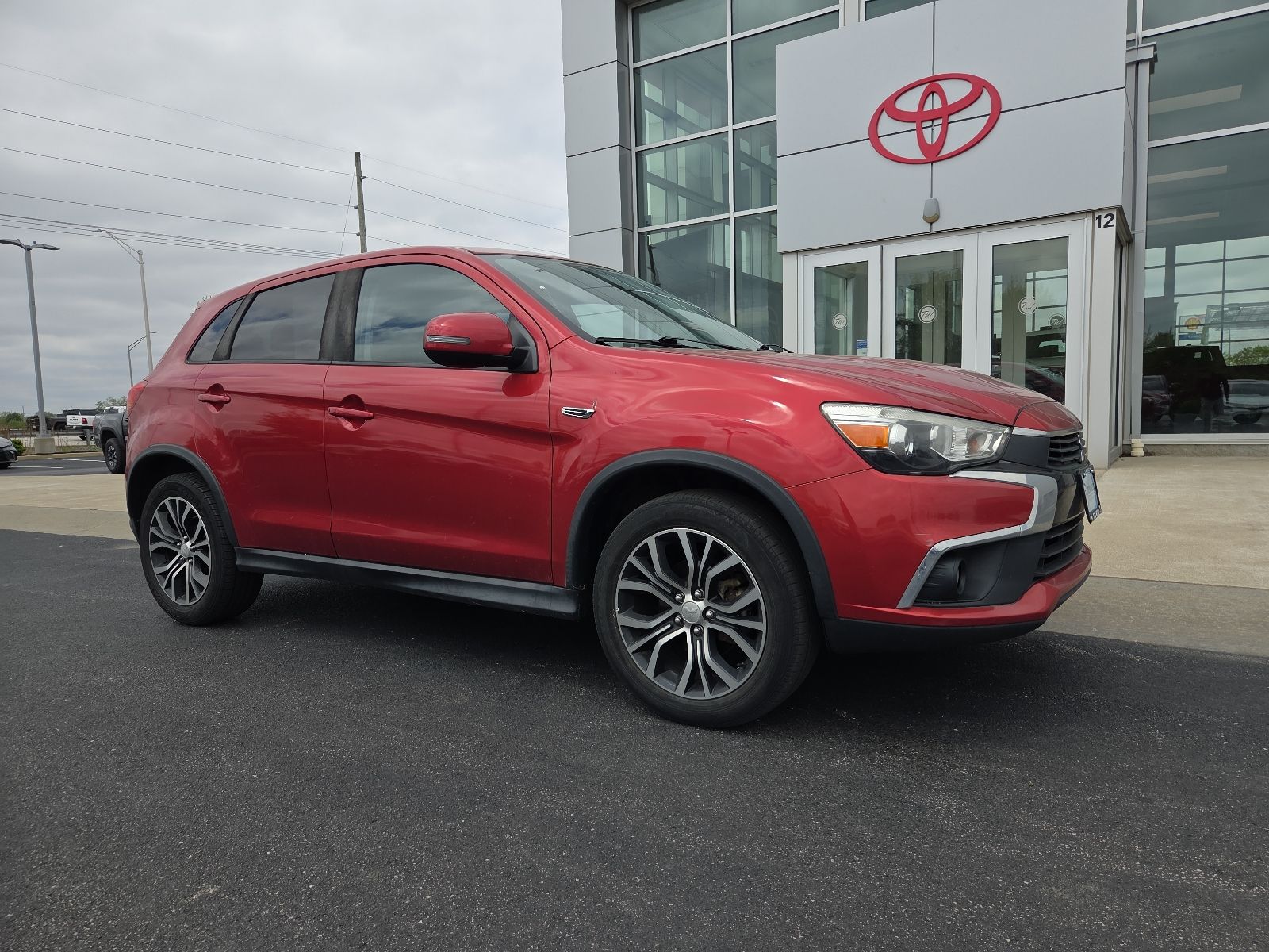 2017 Mitsubishi Outlander Sport SE