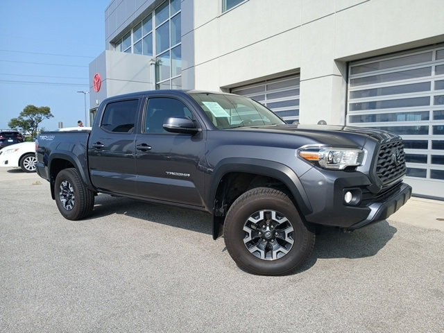 Used 2021 Toyota Tacoma TRD Off Road with VIN 3TYCZ5AN7MT041677 for sale in Whitestown, IN