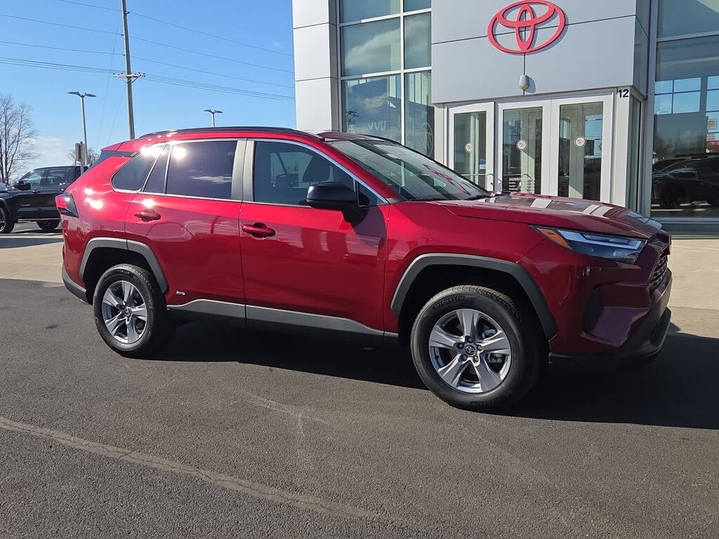Certified 2025 Toyota RAV4 Hybrid LE SUV