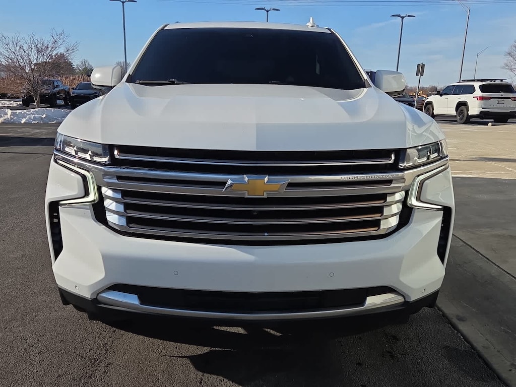 Used 2021 Chevrolet Tahoe High Country SUV