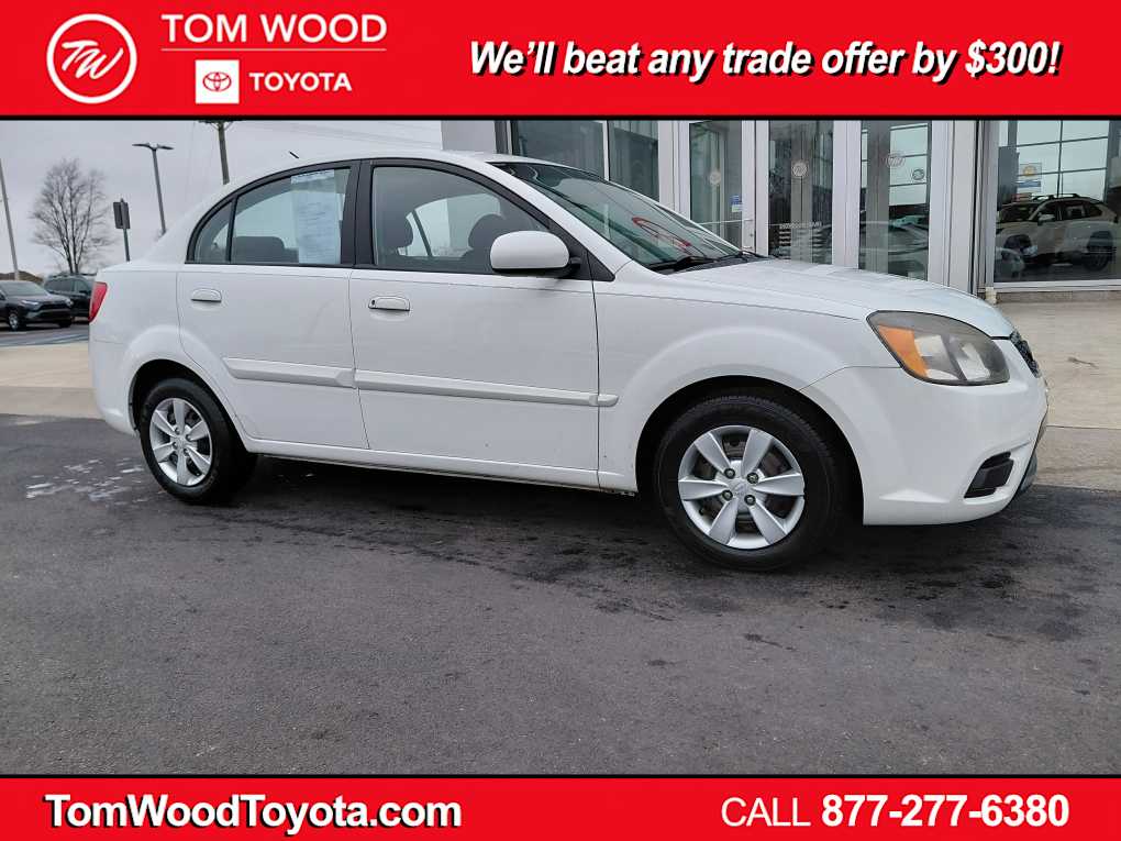 2010 Kia Rio LX's photo