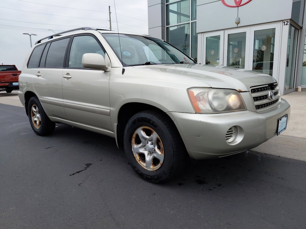 Used 2003 Toyota Highlander Base SUV