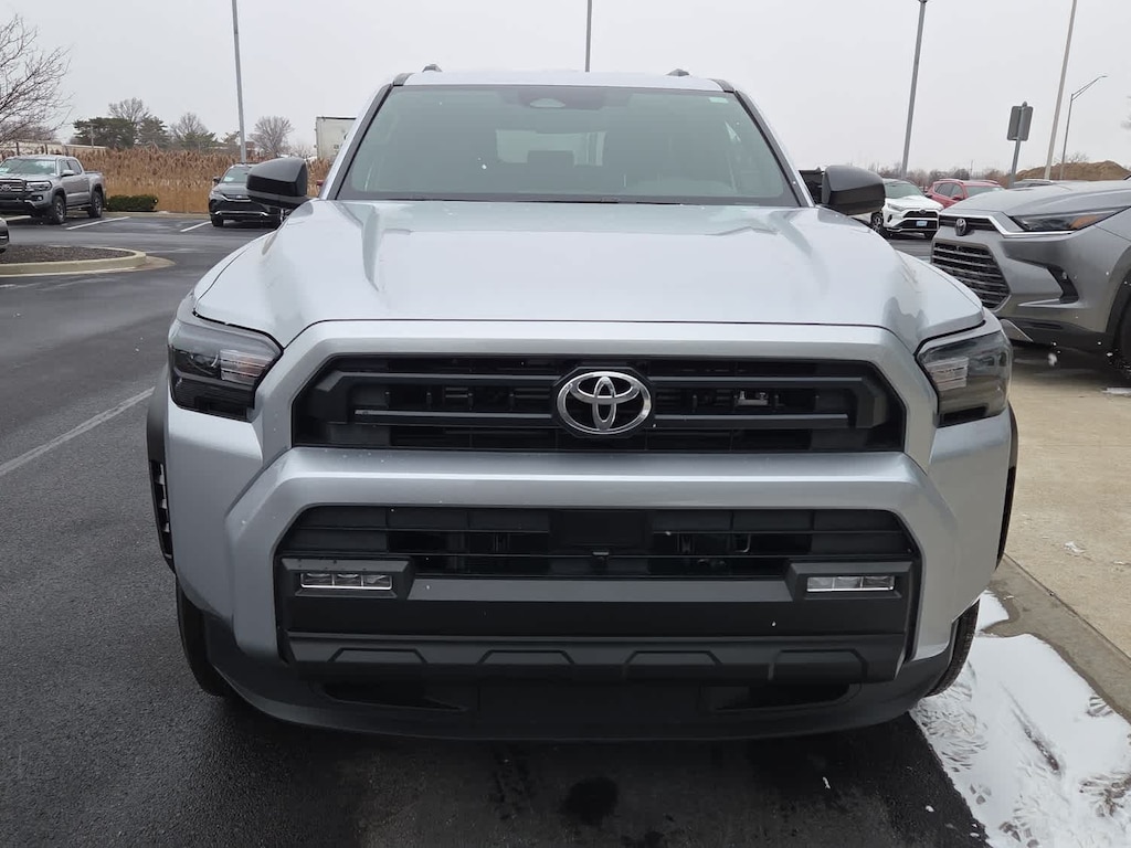 New 2025 Toyota 4Runner SR5 4WD SR5