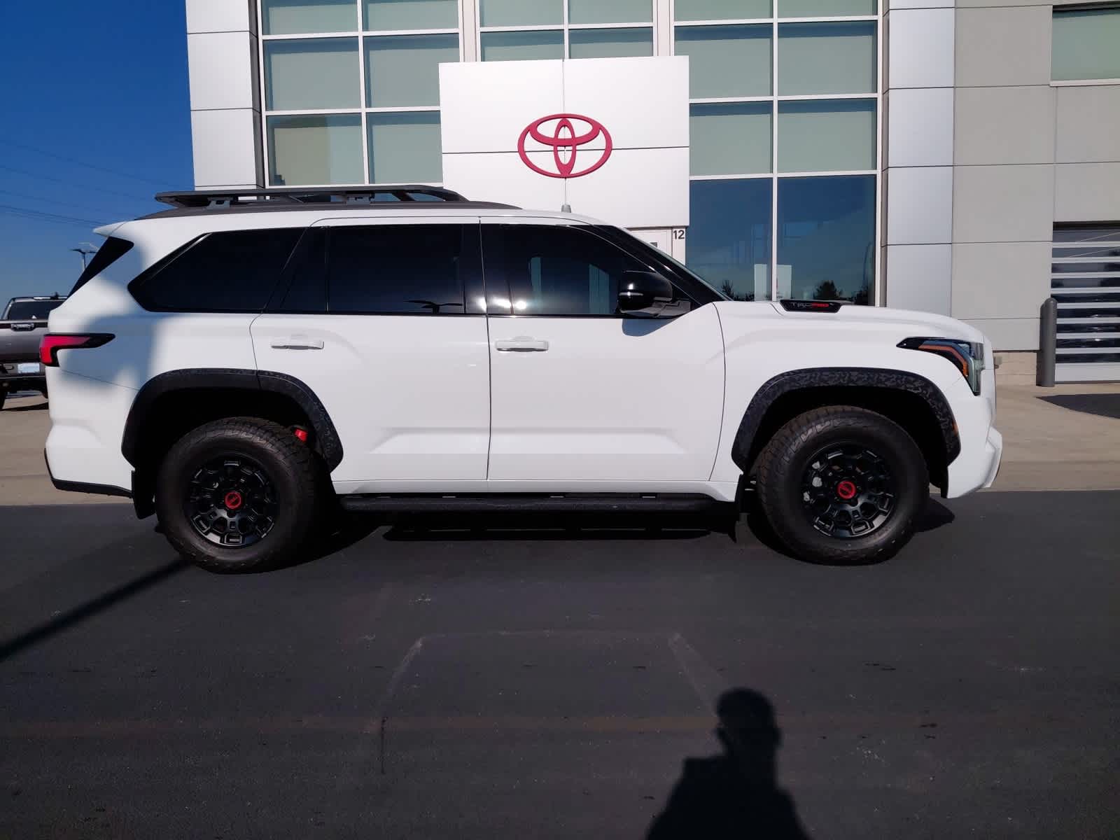 2023 Toyota Sequoia TRD Pro photo 2