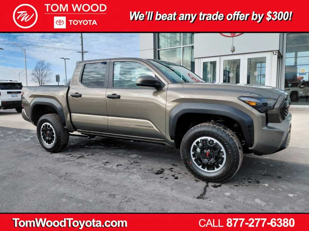 New 2026 Toyota Tacoma TRD Off-Road 4X4 DOUBLE CAB