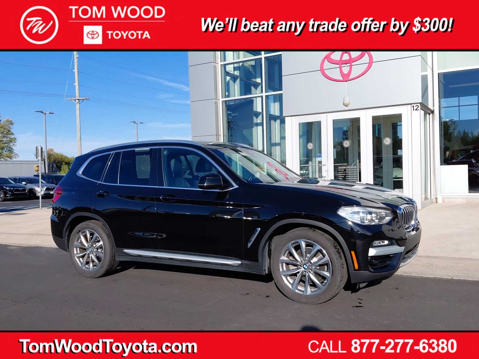 2019 BMW X3 30i