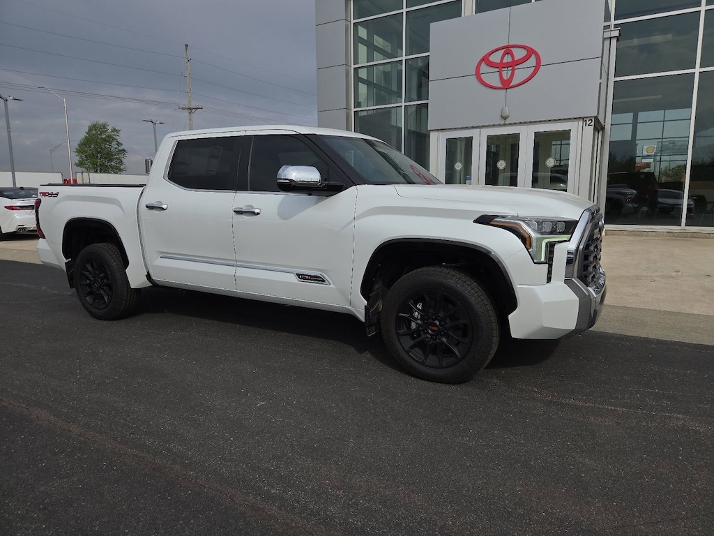 New 2026 Toyota Tundra 1794 Edition 1794 ED. CREWMAX 5.5