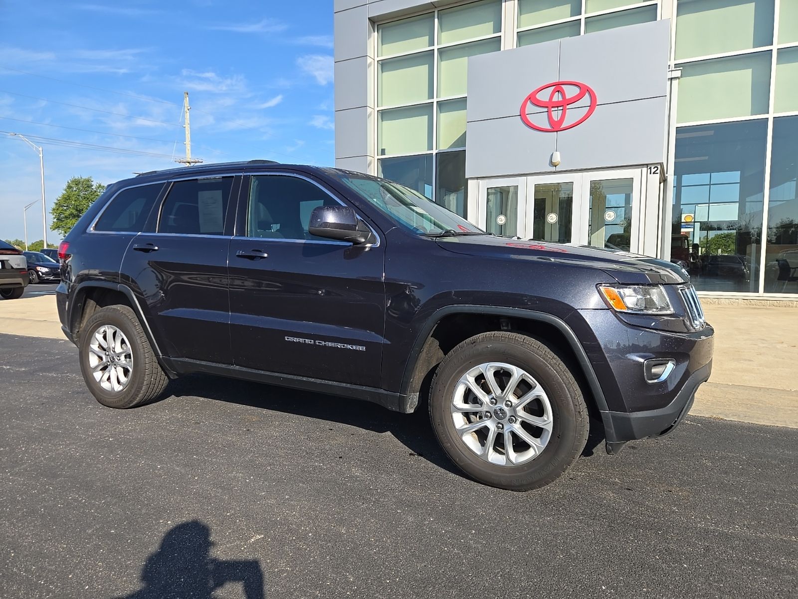 2016 Jeep Grand Cherokee Laredo E