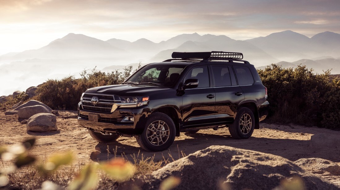 2020 Toyota Land Cruiser