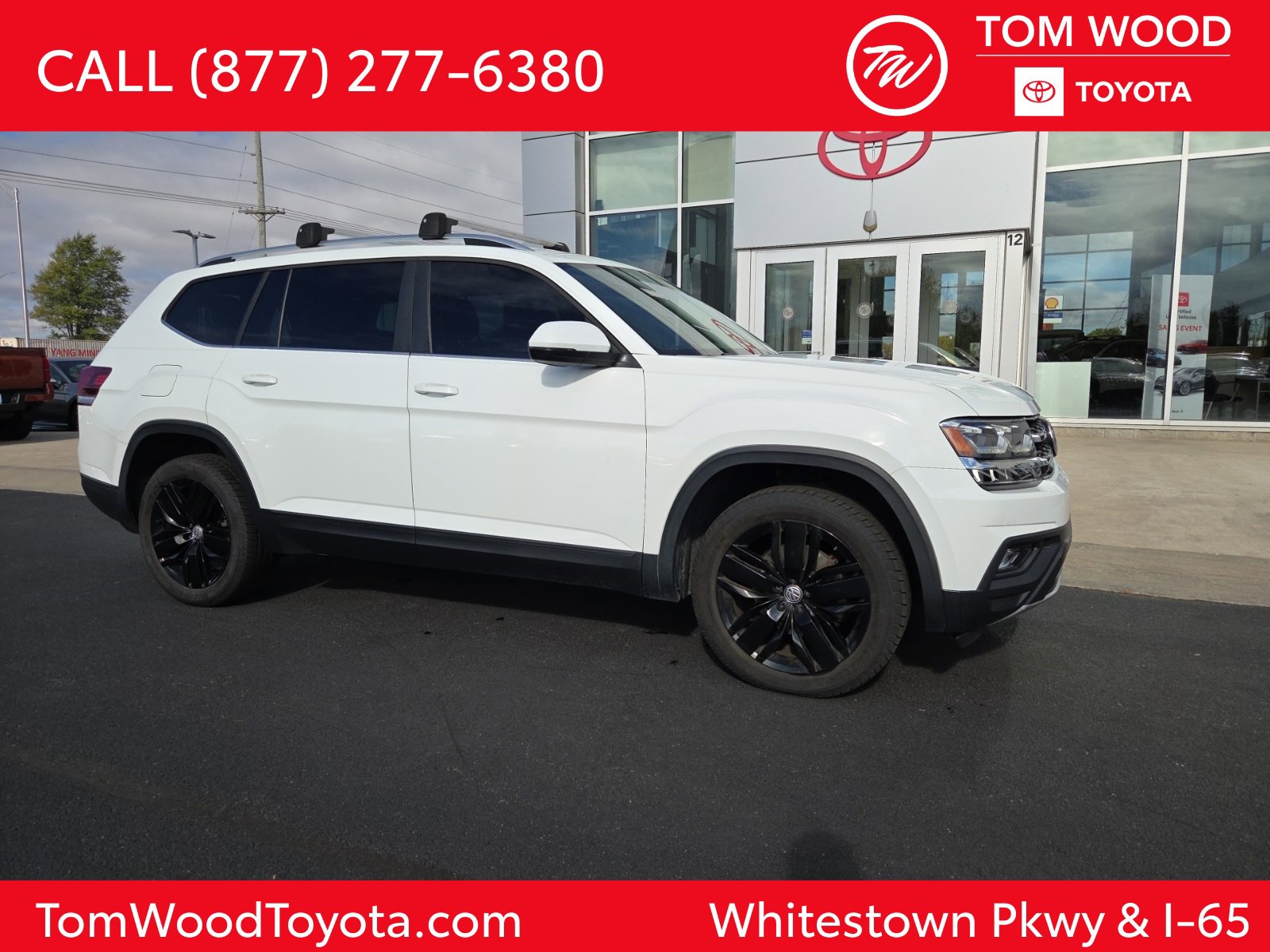 2018 Volkswagen Atlas SE