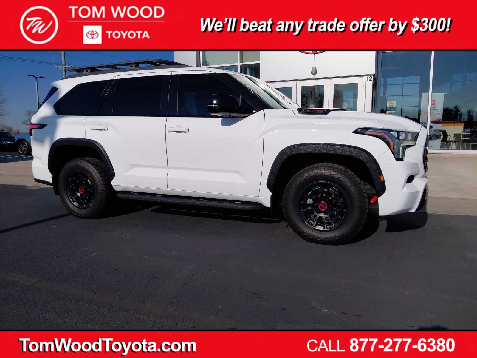 2023 Toyota Sequoia TRD Pro's photo