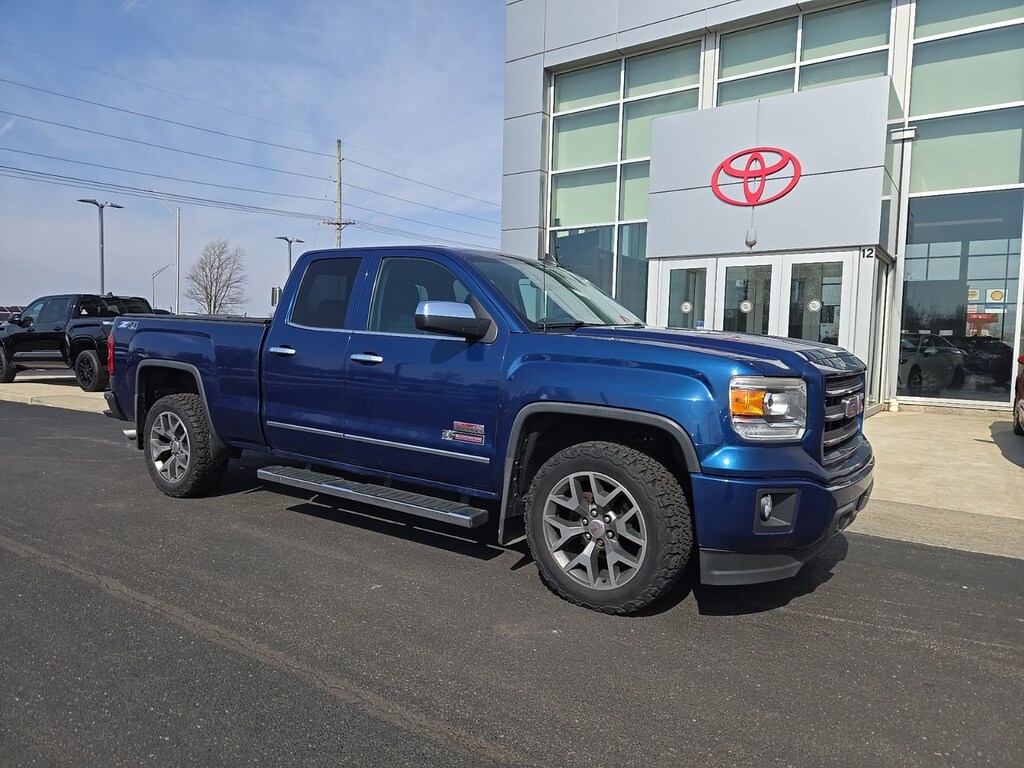Used 2015 GMC Sierra 1500 SLE Truck