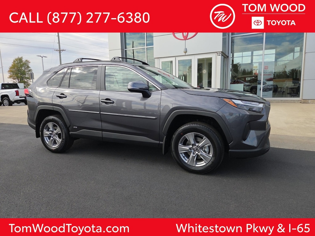 New 2025 Toyota RAV4 Hybrid XLE XLE AWD SUV