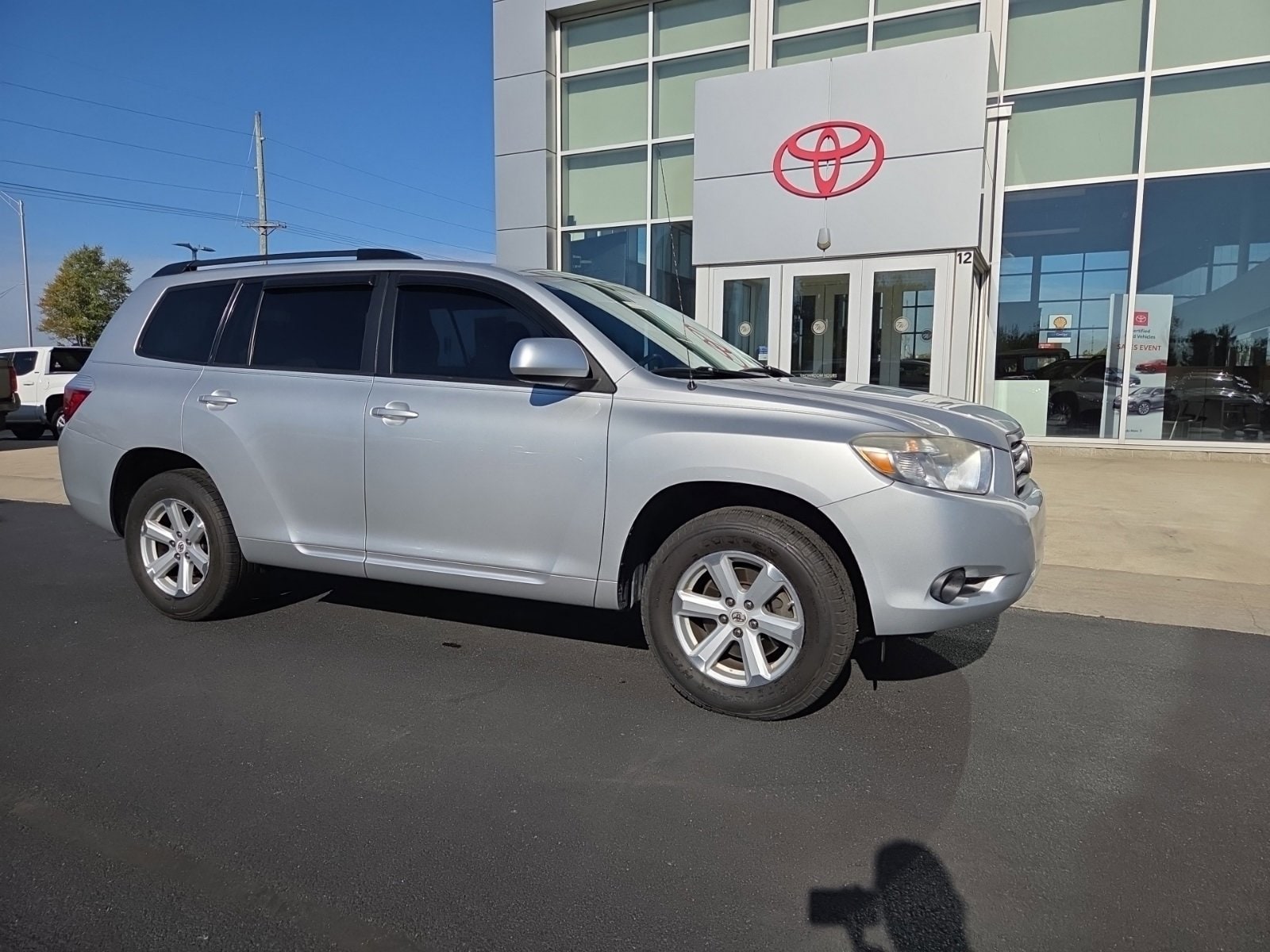 2010 Toyota Highlander Base
