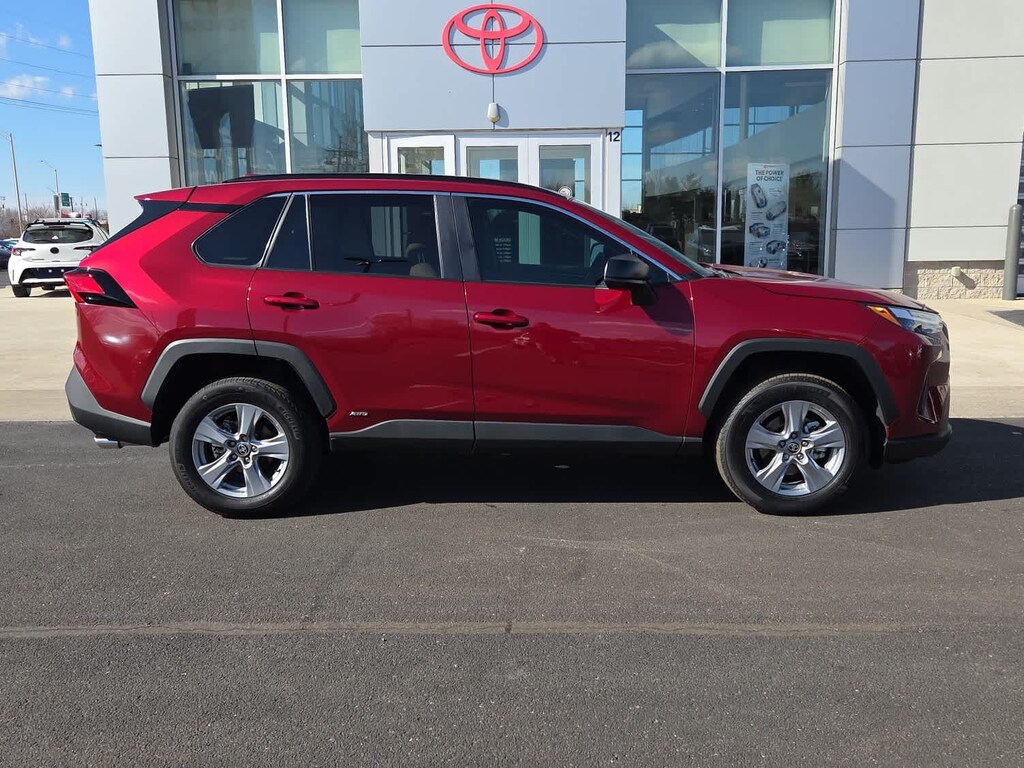 Certified 2025 Toyota RAV4 Hybrid LE SUV
