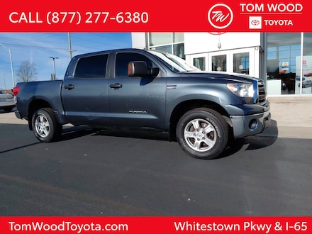 2010 Toyota Tundra Grade 5.7L V8 w/FFV Truck Crew Max