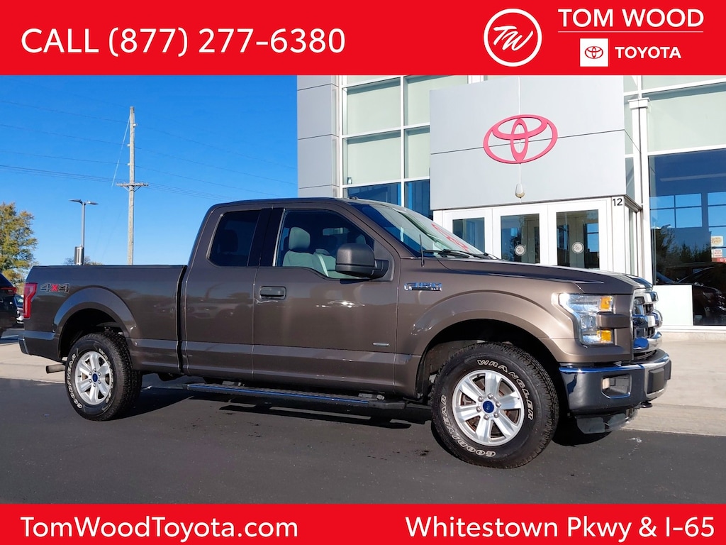 Used 2016 Ford F-150