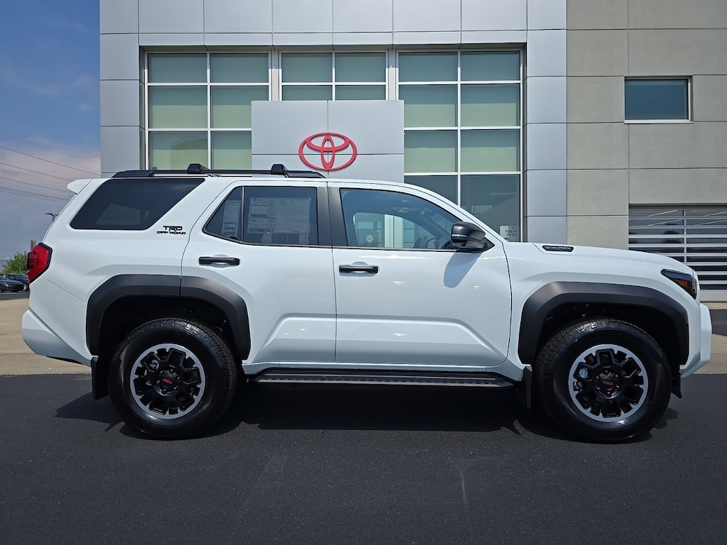 New 2025 Toyota 4Runner i-FORCE MAX TRD Off-Road Premium 4WD TRD OFF-RD PREM