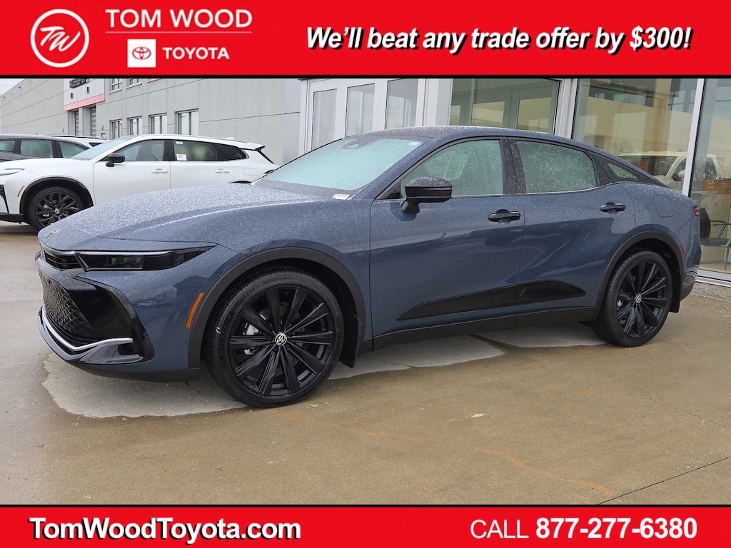 New 2026 Toyota Crown Nightshade NIGHTSHADE