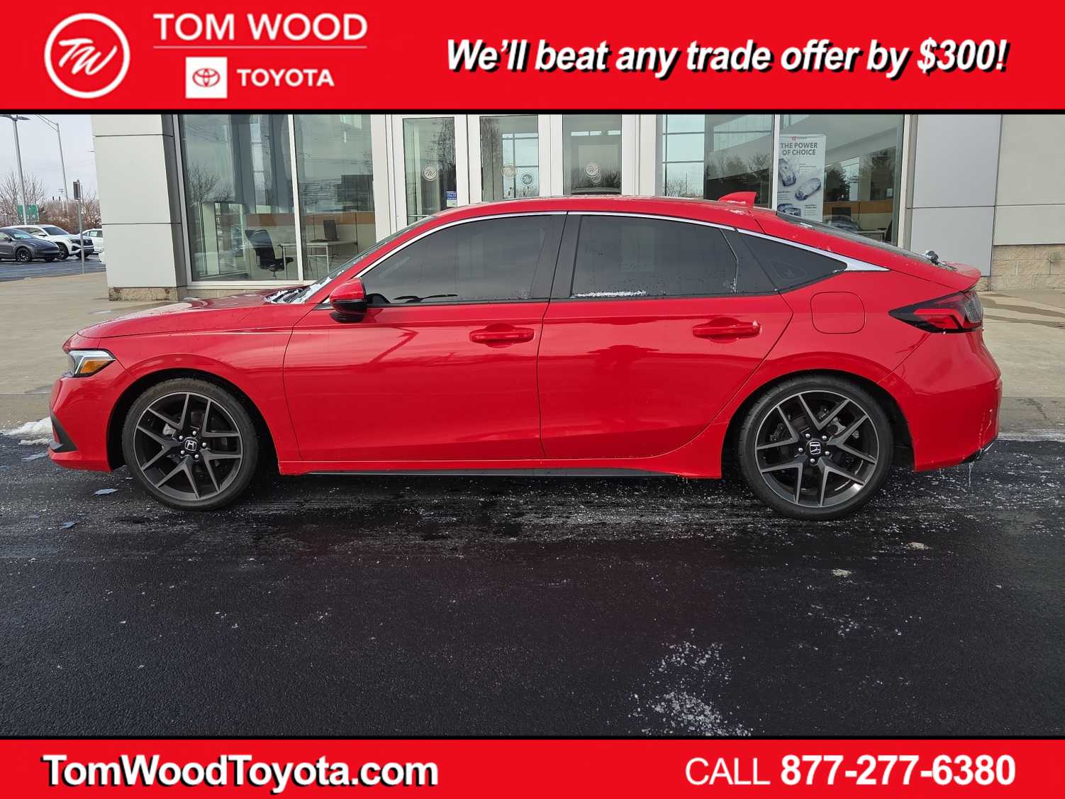 2024 Honda Civic Hatchback Sport Touring's photo