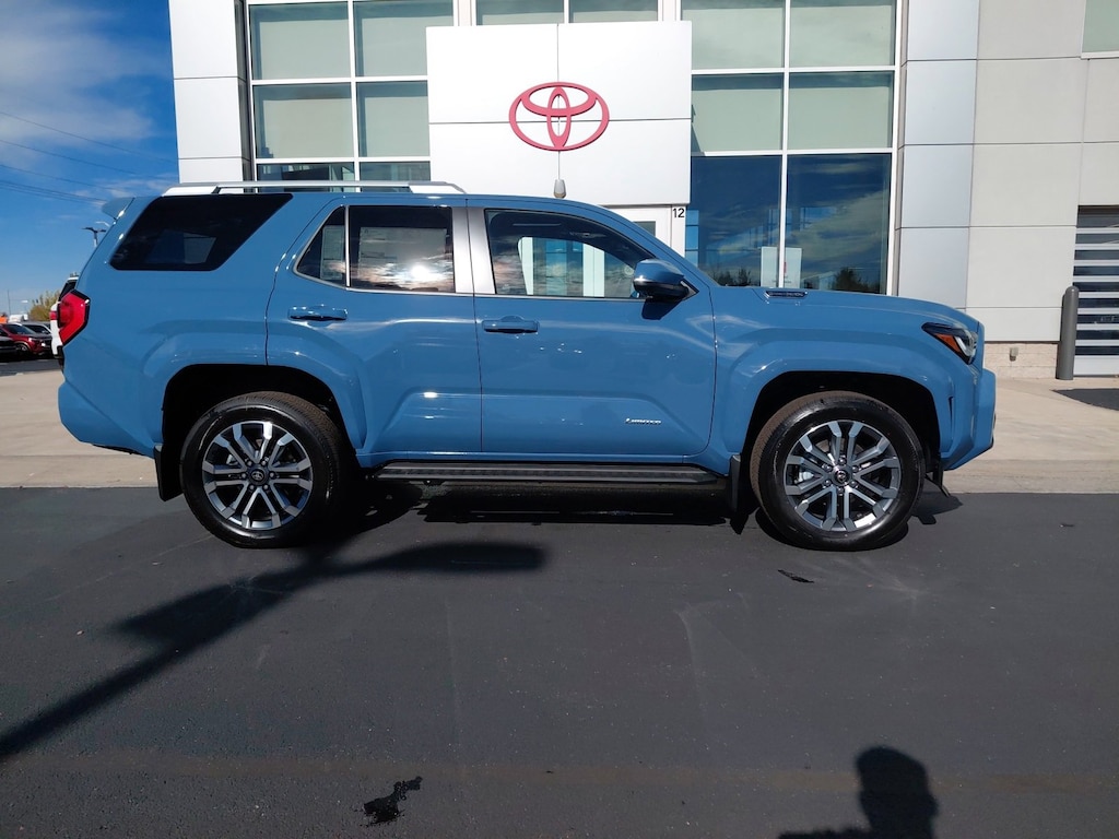 New 2025 Toyota 4Runner Hybrid Limited 4WD LIMITED