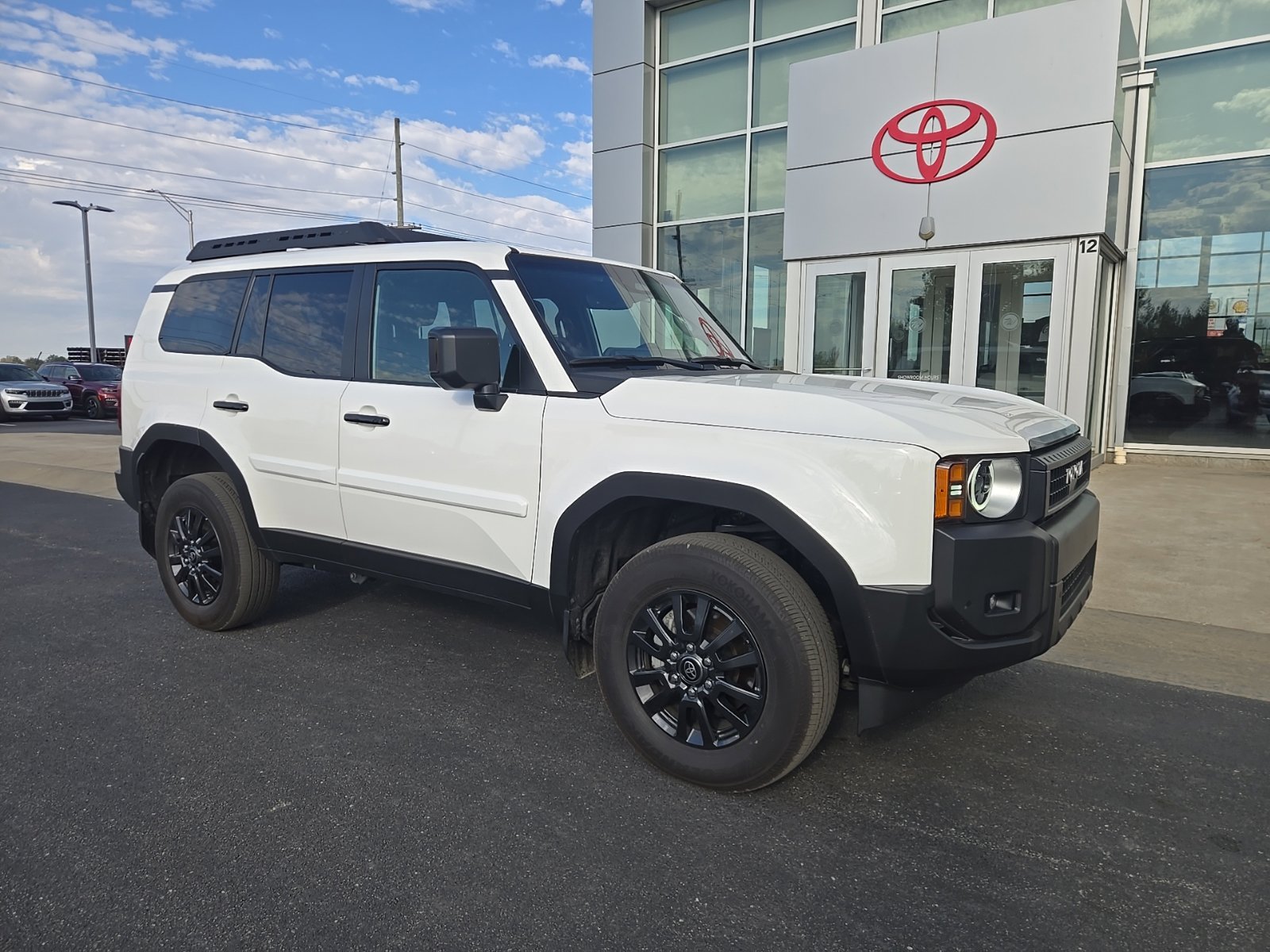 2024 Toyota Land Cruiser