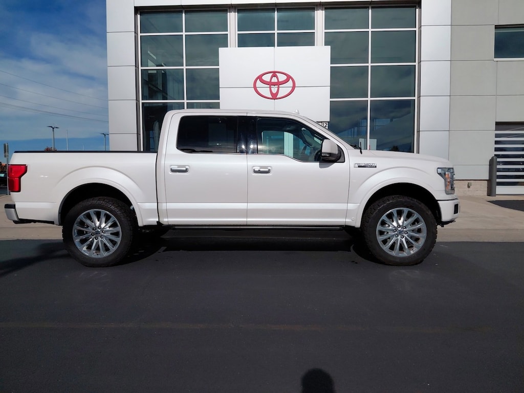 Used 2019 Ford F-150 Limited Truck SuperCrew Cab