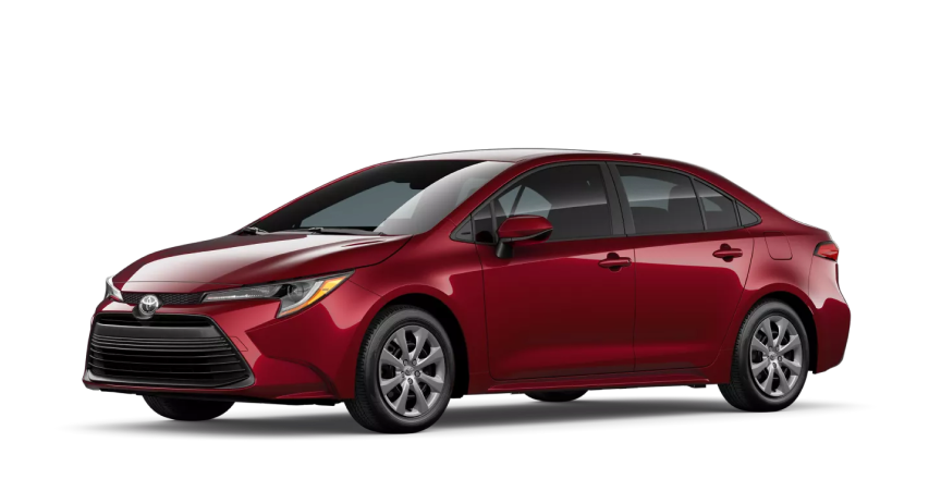 Toyota Corolla Lease