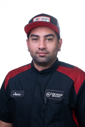 Staff member Jesus C. from 2a001b128b15