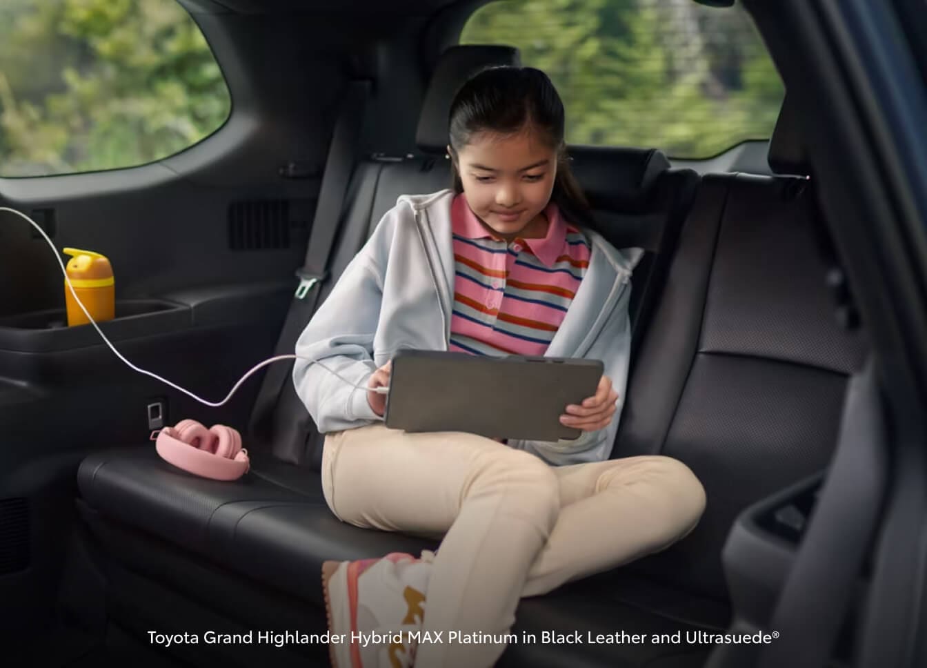 Interior Packages Available for the 2026 Grand Highlander SUV