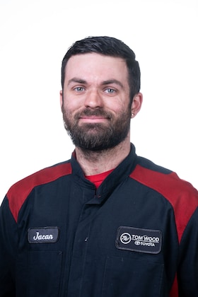 Staff member Jacan Staggs from 2a001b128b15