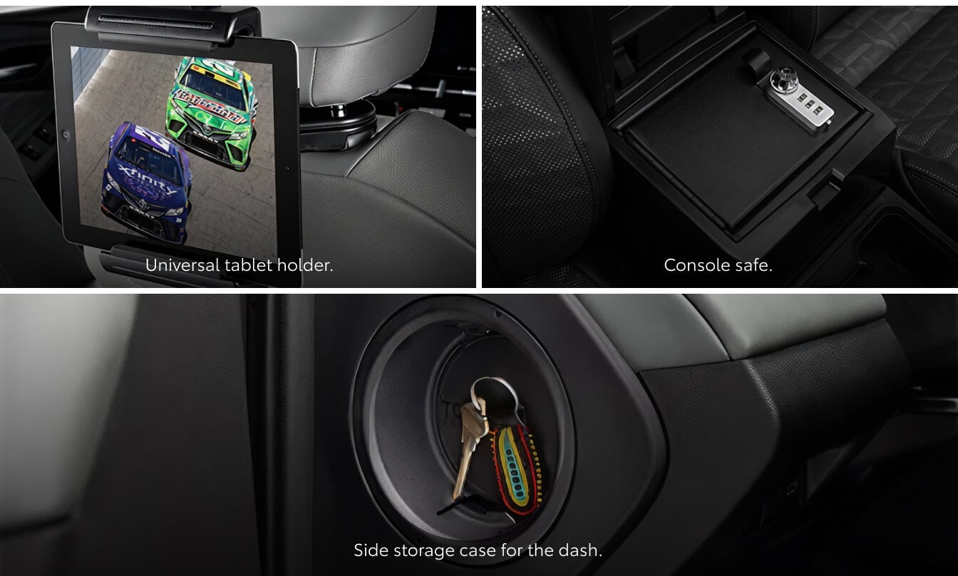 2026 Toyota Tacoma Interior Interior Accessories for the Toyota Tacoma B