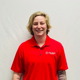 Staff member Sarah E. from 3fe08b565e3b